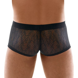 Svenjoyment Boxer avec boutons Tunio Noir